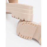 SEASTAR Platform flip-flops light beige | Shoptok.si