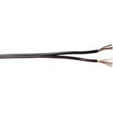 Zvučnički kabel 2 x 0.75 mm² Crvena/crna 70I043 Roba na metre