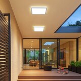  Brilagi - LED kupatilsko stropno svetlo ULTRA SLIM LED/24W/230V 42x42 cm srebrno IP54 | Eponuda.com
