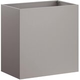  Vrtna saksija 2 kom. Rđa 50 x 30 x 40 cm Otporni čelik | shoptok.hr