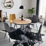 Mömax stol nino, rumena | Shoptok.si