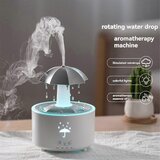 Venisymlis Aromaterapevtski Vlažilec Zraka Dežnik Vodna Kapljica Vlažilec Zraka Z Barvnimi Lučkami Aromaterapevtski Difuzor Eteričnih Olj, (22060982) | Shoptok.si