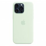 Apple iPhone 15 Pro Max Silicone Case with MagSafe - Soft Mint (mwnq3zm/a) - maska za iPhone cene