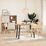  Noge za konzolni stol 4 kom Crne 72 cm Čelične | shoptok.hr