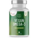 Sensilab Essentials Vegan Omega-3, mehke kapsule