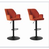 MID.YOU SET BARSKIH STOLOV, oranžna, barve bakra | Shoptok.si