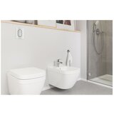 Grohe 39703000 Euro Ceramic viseča brezrobna WC školjka z WC desko s počasnim zapiranjem | Shoptok.si