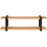 TV ormarić 130 x 40 x 40 cm od masivnog bagremovog drva | Eponuda.ba
