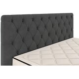 Modern Living Oblazinjena Postelja Pedro, Črna, 180x200 | Shoptok.si