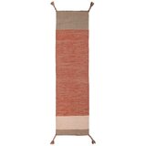 Flair Rugs Oranžen volnen tekač Anu, 60 x 200 cm Cene