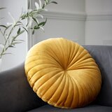 Catherine Lansfield Žametna okrasna blazina ø 40 cm Round Soft Touch – | Shoptok.si