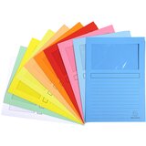 Exacompta Vizitna mapa SUPER, DIN A4, 160 g/m2, sortirana, (21652166) | Shoptok.si