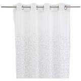 Casa Selección Bijela/siva prozirna zavjesa 140x260 cm Grow – | shoptok.hr