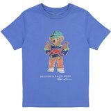 Polo Ralph Lauren Majice s kratkimi rokavi SS CN-KNIT SHIRTS-T-SHIRT Modra | Shoptok.si