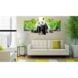  Slika - Sweet Little Panda 100x50 | shoptok.hr