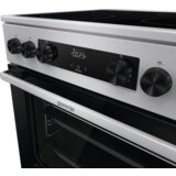 Gorenje električni šporet GECS6C70XC inox fan venting staklokeramicka a