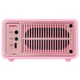 Sangean UKW Stolni radio WR-7 Genuine Mini Bluetooth Mogućnost punjenja Ružičasta | Eponuda.ba