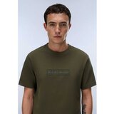 Napapijri S-box logo ss 1 olive night g1f u
