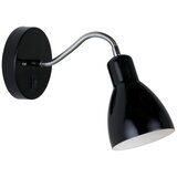 Nordlux zidna lampa cyclone 1xE14/15W/230V crna Cene