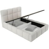 Modern Living Oblazinjena Postelja Cloudy, Krem Barva, 140x200 | Shoptok.si