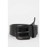 Defacto Men's Faux Leather Belt Cene