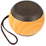 INF Mini Prenosni Bluetooth Zvočnik z Videzom Lesa - Brown, (22150791) | Shoptok.si