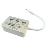 LC-Power USB Type-C Hub3x USB 3.0 type A, card readersd(hc), t-flash, M2, MS Duo cards | Eponuda.ba