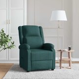  Naslonjač od tkanine tamnozeleni | shoptok.hr