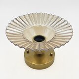  Stropni luster TRISH 1xE27/15W/230V zlatna/dimljeno bež | Eponuda.com