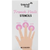 trend !t up French Nails šabloni za nokte 60 kom | ePonuda.com