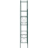  Vrtni lok Enobarvno Zelena 115 x 37 x 226 cm, (5000160744) | Shoptok.si