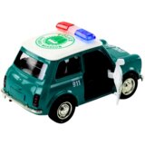Classic Police Car 1:38 Drive Lights Sounds Green | shoptok.hr