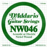  ŽICE ZA EL. GITARU D’addario NW046 single (pojedinačna) | Eponuda.ba