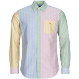 Polo Ralph Lauren CHEMISE COUPE DROITE EN OXFORD Višebojna | shoptok.hr