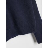 Sinsay Debeli pulover s ukrasnim gumbima i dodatkom vune | shoptok.hr
