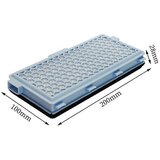 INORCO 3 hepa filtri zdruljivi s sesalnikom miele compact c2c1,sf-ha 50,s4000, (22023378) | Shoptok.si