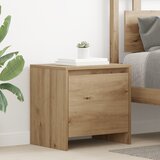 vidaXL Noćni ormar hrast artisan 45 x 34 x 44.5 cm Konstruirano drvo | shoptok.hr