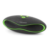 Esperanza Zvučnici BLUETOOTH ESPERANZA TRIVAL, 3W, FM Radio, USB+microSD, BLACK-GREEN, EP117KG Cijene