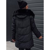 DStreet Women's winter jacket MORISIO long quilted with hood black Cijene