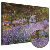  Slika - Claude Monet – The Artist’s Garden at Giverny 90x60 Premium Print | shoptok.hr