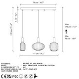 Opviq luster, zlatne boje | Eponuda.ba