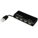 Kensington USB razdelilnik 5028252591492 USB 2.0 4-Port Hub | Shoptok.si