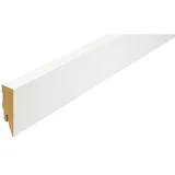 talna letev 16 mm x 58 mm x 2.500 mm bela