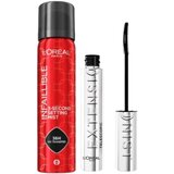 L´Oréal Paris L'Oreal Paris Infaillible 3-second sprej za setovanje šminke + L'Oréal Paris Telescopic Extensionist maskara Cene