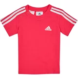 Adidas Majice s kratkimi rokavi IB 3S TSHIRT Rožnata