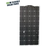 ASUNERGE Sončna celica, upogljiva, vodoodporna, 100w Solar Panel, (5000156974) | Shoptok.si