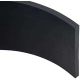 vidaXL Gumijasti rob za snežni plug črn 200x15x1 cm | Shoptok.si