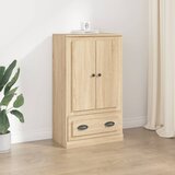  Visoka omara sonoma hrast 60x35,5x103,5 cm inženirski les | Shoptok.si