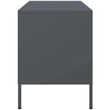 vidaXL TV ormarić antracit 68 x 39 x 50,5 cm čelični | shoptok.hr