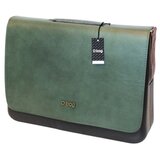 O bag dark gray green Cene